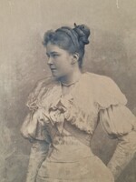 Antique Photo Strelisky - HUGE -