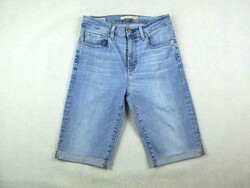 EREDETI LEVIS 724 HIGH RISE STRAIGHT (W28) NŐI SZTRECCSES FARMER TÉRDNADRÁG