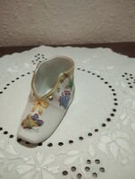Herendi porcelán cipőcske