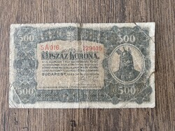 500 Korona 1923 G