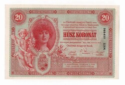 1900 20 korona aEF.