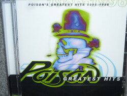 POISON GREATEST HITS 1986-1996 CD Brand New Unopened Factory Sealed