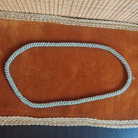Beaded Spiral Necklace A351