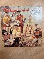 Dolly Roll bakelit lemez