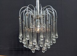 MURANO GLASS CHANDELLIER BY PAOLO VENINI 1960