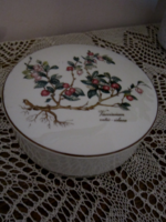 Large Villeroy & Boch Botanica Cranberry Bonbonnière