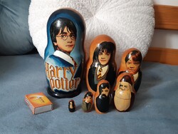 Harry Potter matrjoska baba