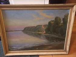 Antik festmény (50x70)
