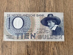 Hollandia 10 Gulden 1944 F+