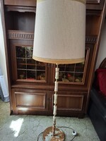Csodaszép régi onyx állólámpa