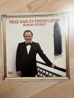 Korda György bakelit lemez