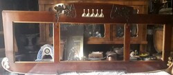 Art Deco Secessionist Triple Picture Frame