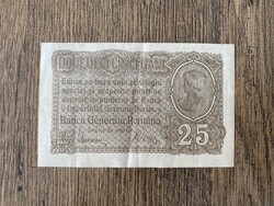 Románia 25 Bani 1917 XF-