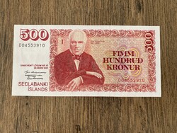 Izland 500 Korona 1961 UNC