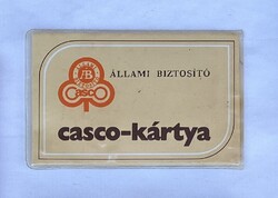 Állami Biztosító casco - kártya