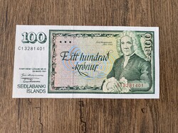 Izland 100 Korona 1961 UNC