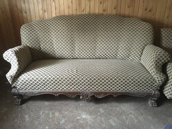Antique Style Sofa