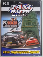 A Der Taxi Racer Londonban - PC játék , karcmentes   .