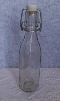 Refined 2.5 dl screw-top bottle with SGL marking, plastic cap, negotiable