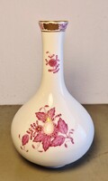 HERENDI APPONYI MINTÁS PORCELÁN POCAKOS VÁZA /HIBÁTLAN/
