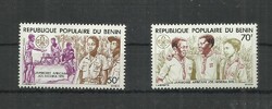 1976.- Benin - MNH/** - Jamboree - Cserkész tábor - Nigéria