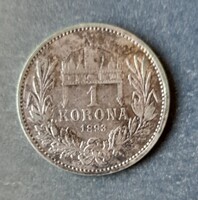 1 korona 1893 KB