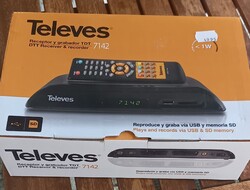 Televes DTR-7142 digitális vevőegység