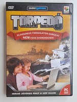 Torpedó - Klasszikus stratégiai játék , karcmentes   .