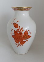 Herendi porcelán Apponyi mintás váza!