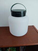 IKEA LÄNSPORT hordozható, elemes LED-es lámpa.