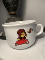 Vintage Nugatino bögre,mese bögre