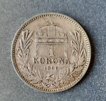 1 korona 1896 KB