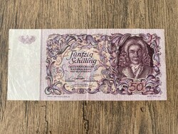 Ausztria 50 Schilling 1951 VF-