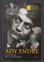 Emlékív 2019 - Ady Endre halálának 100. évfordulója