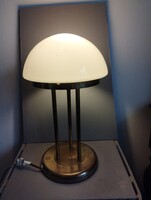 Áron alul! Prémium minőségű osztrák Mid - Century gomba lámpa - Tömör réz - 4 kg