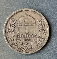 1 korona 1893 KB
