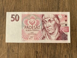 Csehország 50 Korona 1994 UNC
