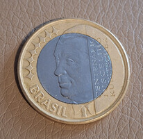 Brazília 1 real, 2002 - Juscelino Kubitschek de Oliveira - Emlékérme