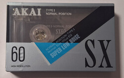 Akai SX 60 bontatlan magnókazetta