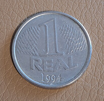 Brazília 1 real, 1994