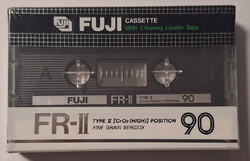 Fuji FR-II 90 bontatlan magnókazetta