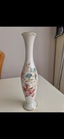 Edelstein Bavaria hibátlan, aranyozott, kecses, német porcelán váza
