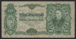 10 pengő 1929 F