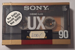 Sony UX Tpye II 90 bontatlan magnókazetta