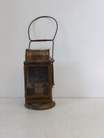 Antik vasutas bakter karbid petróleum lámpa 429 7257