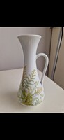 Royal porcelán Bavaria KPM Germany kézzel készített hibátlan váza