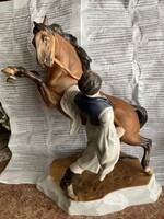Herendi hortobágyi Csikós  figura