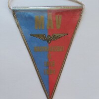 MÁV Nagykanizsai Torna Egylet zászló - 1819-1864