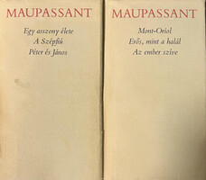 Guy De Maupassant, Fordítók: Benedek Marcell Benyhe János Illés Endre: Guy de Maupassant összes regé