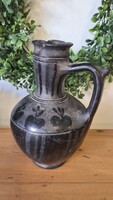 Black Ceramic Mug
